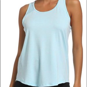 Light Blue Workout Top